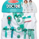 Déguisement docteur Melissa & Doug avec accessoires