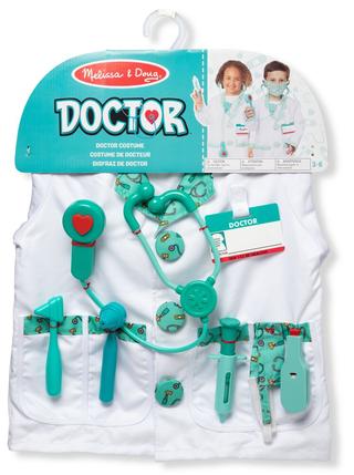 Déguisement docteur Melissa & Doug avec accessoires
