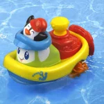 Bateau de Bain et Capitaine T'MIMI