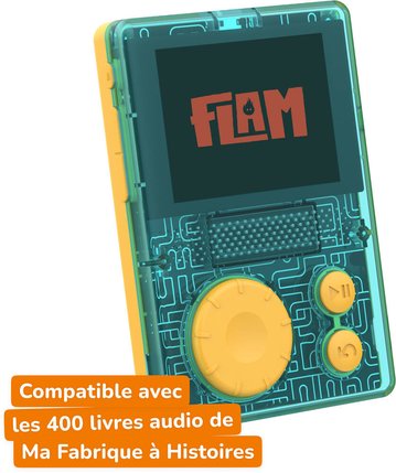 Baladeur d'histoires Lunii Flam