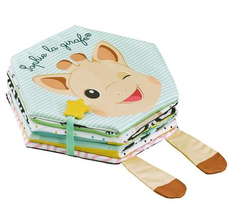 Livre-tapis d&rsquo;éveil Sophie la Girafe Vulli