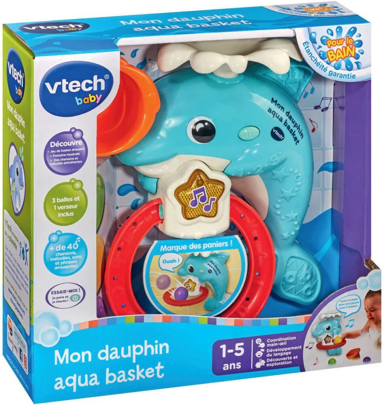 Mon Dauphin Aqua-Basket VTech Baby