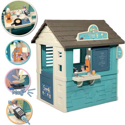 Maison marchande de jardin Smoby Sweety Corner