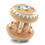 Hochet en Bois BabyShaki Djeco
