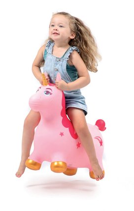 Ballon sauteur licorne Ludi