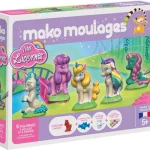 Coffret de moulage Mako Moulages Mes licornes