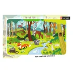 Puzzle Cadre 15 pièces Les Animaux de la ferme Nathan
