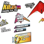Cerf-volant acrobatique Sidj Pop Up 115 cm