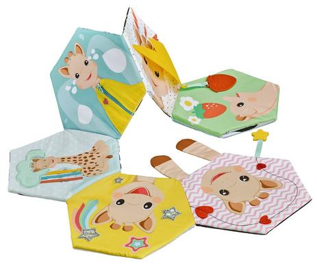 Livre-tapis d'éveil Sophie la Girafe Vulli