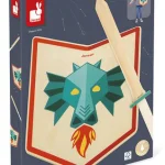 Set du chevalier dragon en bois Janod