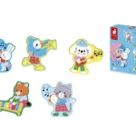 5 puzzles évolutifs Musique Janod