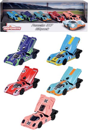 Coffret voitures de collection Majorette Porsche 917