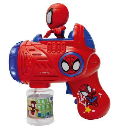 Lanceur à bulles Spidey Lexibook