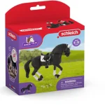 Figurine cheval étalon Frison Schleich