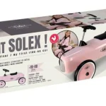 Porteur Solex vintage en métal MGM 73 cm