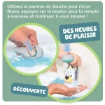 Bluey Prend son Bain Tomy Toomies
