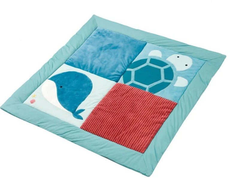 Tapis de parc réversible Océan Little Big Friends