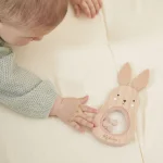 Hochet à Sons en Bois Kaloo (Lapin, Éléphant, Souris)