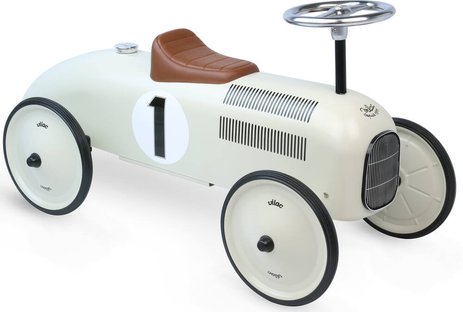 Porteur voiture vintage en métal Vilac