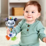 Hochet Tissu Multi-textures VTech Baby