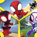Puzzles 2 x 24 pièces Spidey Ravensburger