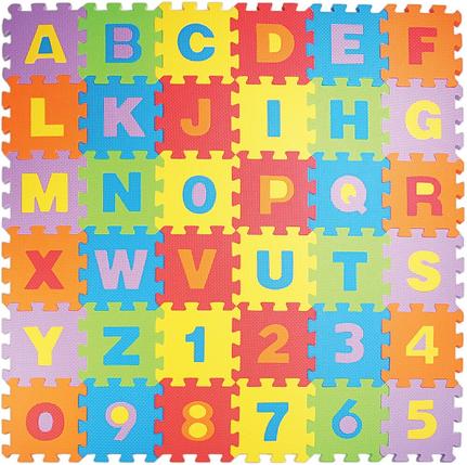 Dalles en Mousse Lettres et Numéros T&rsquo;mimi