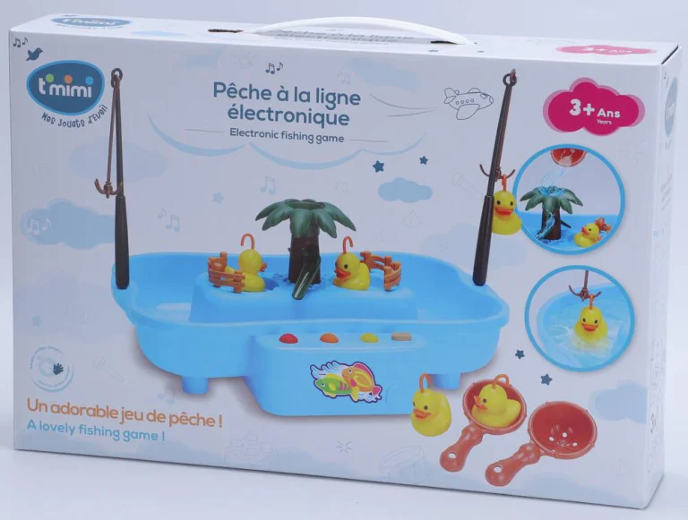 Pêche à la Ligne Électronique T'MIMI
