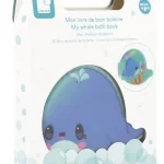 Mon Livre de Bain Baleine Janod