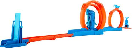 Circuit de voitures Hot Wheels Kit Piste 3 Loopings