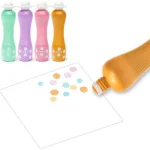 Marqueurs mousse Djeco Gros Pois Pearly