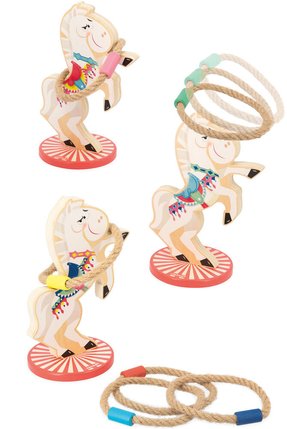 Jeu d'anneaux chevaux Janod