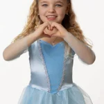 Déguisement princesse Adèle robe bleue