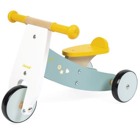 Tricycle en bois Janod Happy Garden