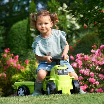 Porteur tracteur avec remorque Ecoiffier 85 cm