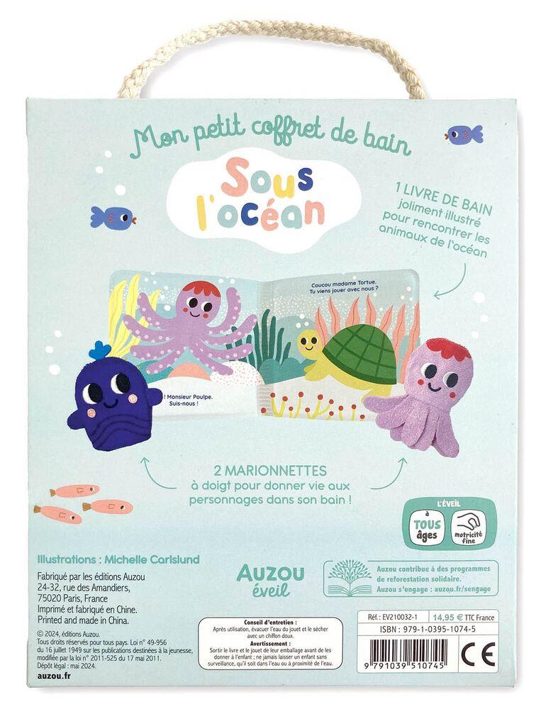 Mon Petit Coffret de Bain Sous l'Océan Auzou