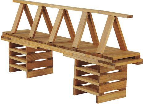 Baril de 100 buchettes en bois L'Atelier du Bois