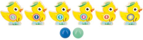 Jeu de quilles canards Janod