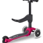 Trottinette évolutive Mini Micro 3en1 Deluxe Lite LED (Mote)