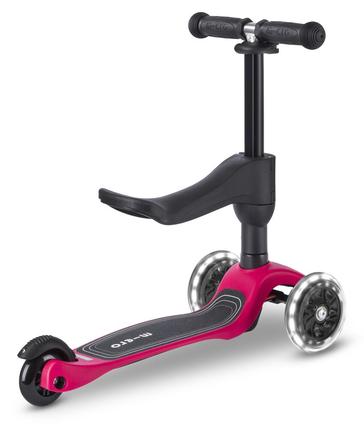 Trottinette évolutive Mini Micro 3en1 Deluxe Lite LED (Mote)
