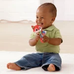 Hochet Tissu Multi-textures VTech Baby