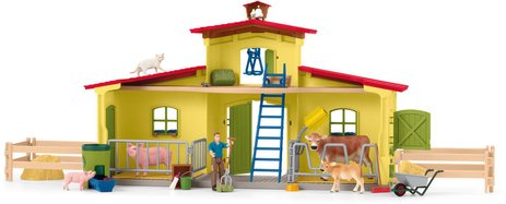 Coffret figurines de la ferme éducative Schleich
