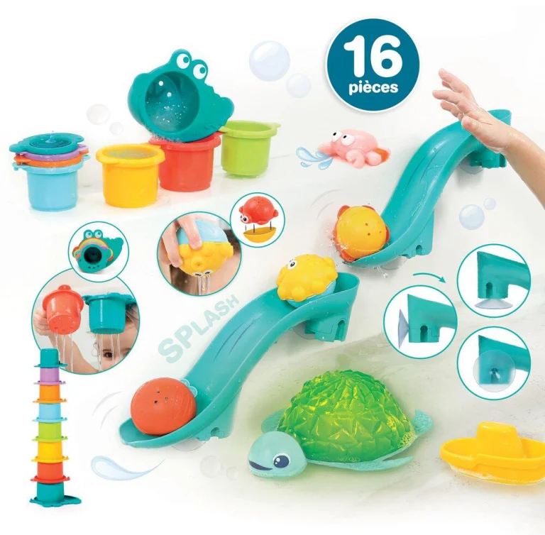 Coffret de Bain XXL 16 Pièces Ludi
