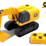 Excavatrice télécommandée Caterpillar 38 cm