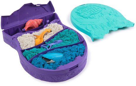 Coffret Kinetic Sand Fonds marins 680 g