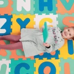 Dalles Lettres en mousse Ludi