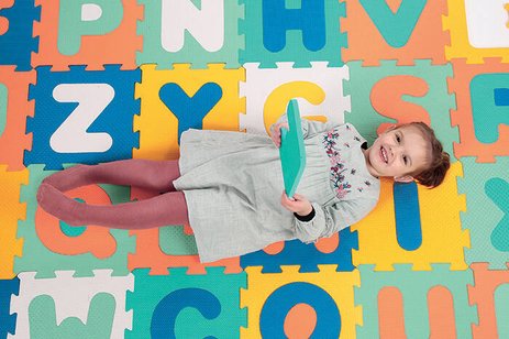Dalles Lettres en mousse Ludi