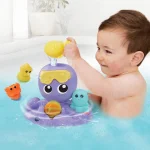 Toupie de Bain Pieuvre Julie VTech Baby