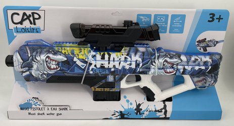 Maxi pistolet à eau Cap Shark