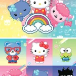 Puzzles 2 x 24 pièces Hello Kitty Ravensburger