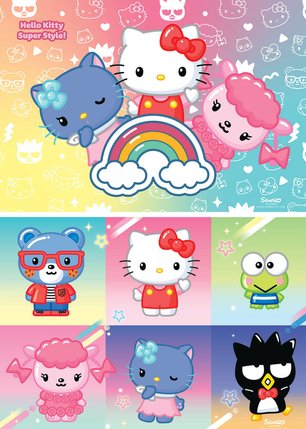 Puzzles 2 x 24 pièces Hello Kitty Ravensburger
